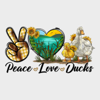 Peace Love Ducks Urban Hoodie | Teevron