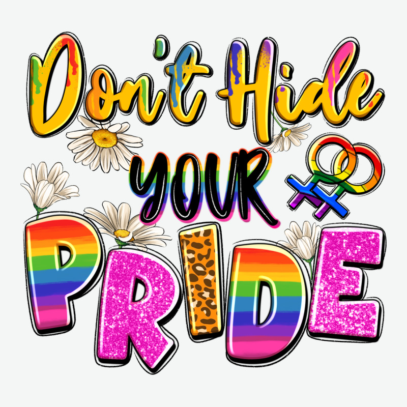 Don't Hide Your Pride Urban Heavy Tee by Artiststas | Teevron