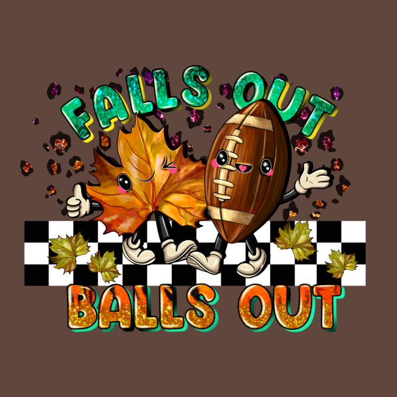 Falls Out Balls Out Classic Tee by LillyAllenDesigns | Teevron