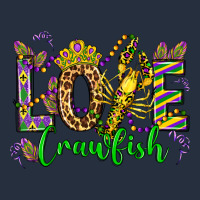 Love Crawfish Mardi Gras Olivia Zipper Hoodie | Teevron