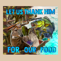 Let Us Thank Hım For Our Food Heavyweight Sweatshirt | Teevron