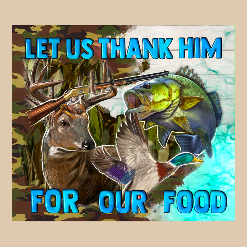 Let Us Thank Hım For Our Food Heavyweight Sweatshirt by TumblerDesignByShophia | Teevron