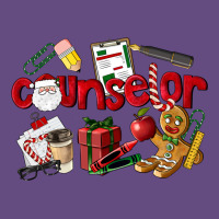 Counselor Christmas Vintage Hoodie | Teevron