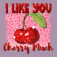 I Like You Cherry Much Heavyweight Hoodie | Teevron