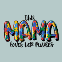 This Mama Loves Her Puzzle Heavy Core Tee | Teevron