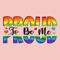 Proud To Be Me Urban Heavy Tee | Teevron