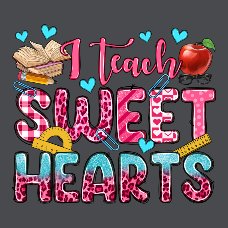 I Teach Sweet Hearts Olivia Zipper Hoodie by OliviaCreatesArt | Teevron