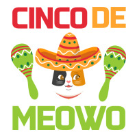 Cinco De Meow Long Sleeve Tee | Teevron
