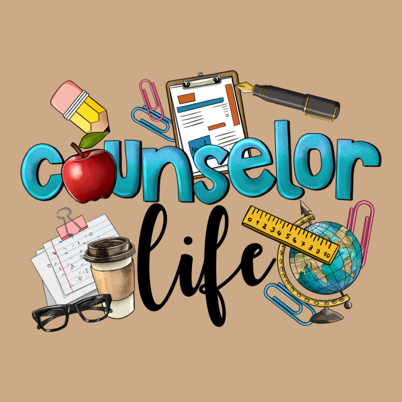 Counselor Life Vintage Hoodie by LillyAllenDesigns | Teevron