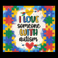 ı Love Someone With Autism Heavy Core Tee | Teevron