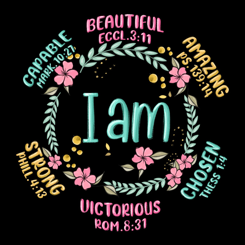 I Am Inspiration Ladies Tee by MaliasSmallBusiness | Teevron