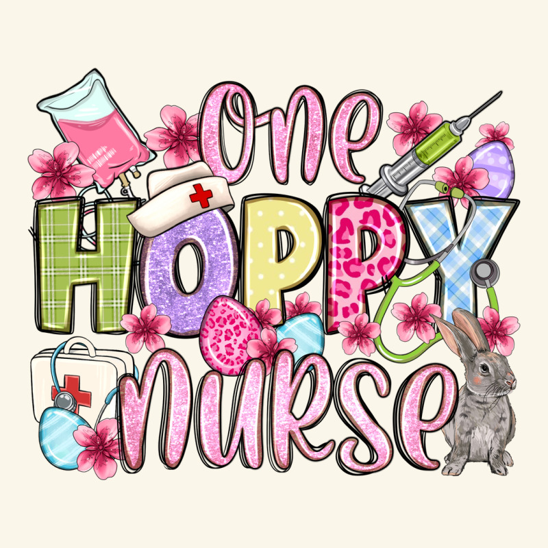 Easter Day One Hoppy Nurse Premium Hoodie by OliviaCreatesArt | Teevron