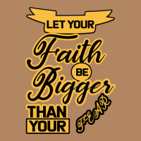 Let Your Faith Be Bigger Than Your Fear Long Sleeve Tee | Teevron