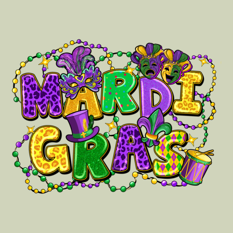 Mardi Gras Heavyweight Hoodie by FaDigitalArtStudio | Teevron