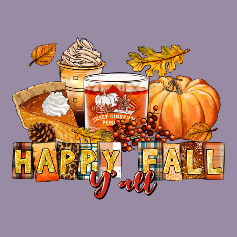 Happy Fall Y'all Classic Tee by LillyAllenDesigns | Teevron