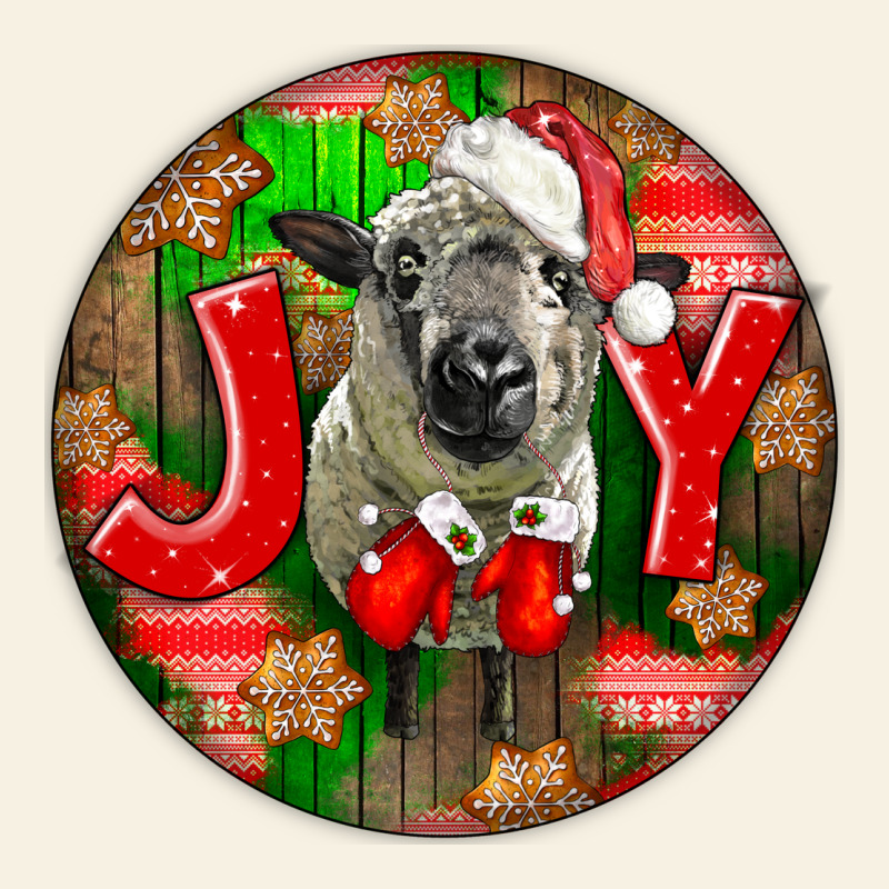 Christmas Hampshire Sheep Vintage Tee by LillyAllenDesigns | Teevron