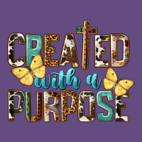 Created With A Purpose Vintage Hoodie | Teevron