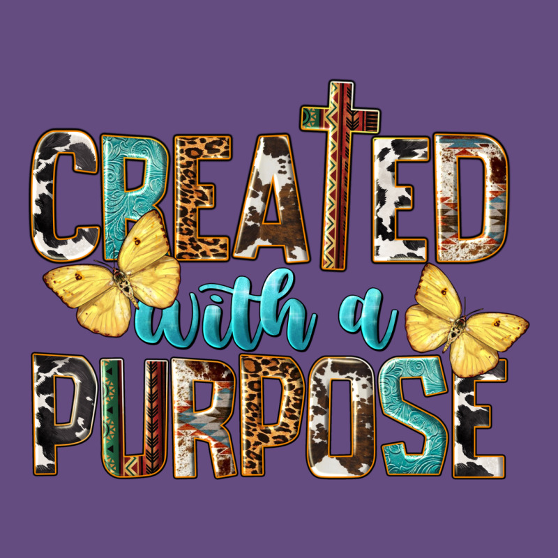 Created With A Purpose Vintage Hoodie by LillyAllenDesigns | Teevron