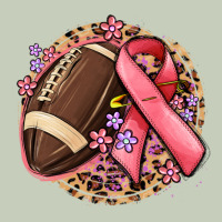 Breast Cancer Ribbon And American Football Ladies Tee | Teevron
