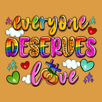 Everyone Deserves Love Urban Heavy Tee | Teevron