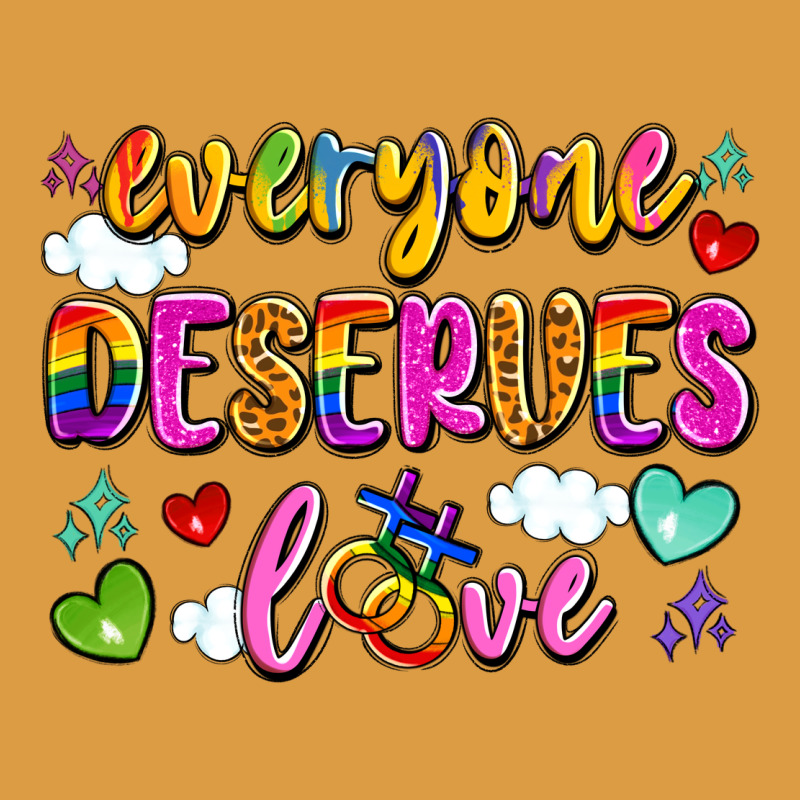 Everyone Deserves Love Urban Heavy Tee by Artiststas | Teevron