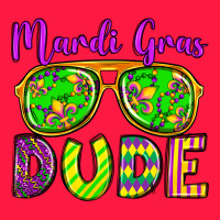 Mardi Gras Dude Olivia Zipper Hoodie | Teevron