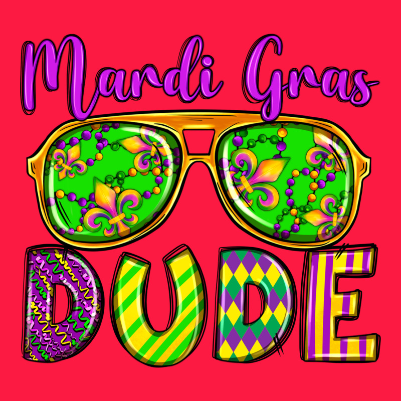 Mardi Gras Dude Olivia Zipper Hoodie by OliviaCreatesArt | Teevron