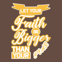 Let Your Faith Be Bigger Than Your Fear Long Sleeve Tee | Teevron