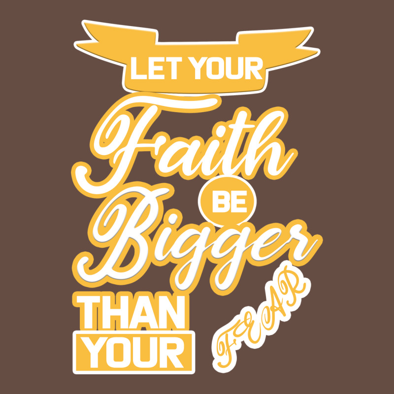 Let Your Faith Be Bigger Than Your Fear Long Sleeve Tee by Bettercallsaul | Teevron