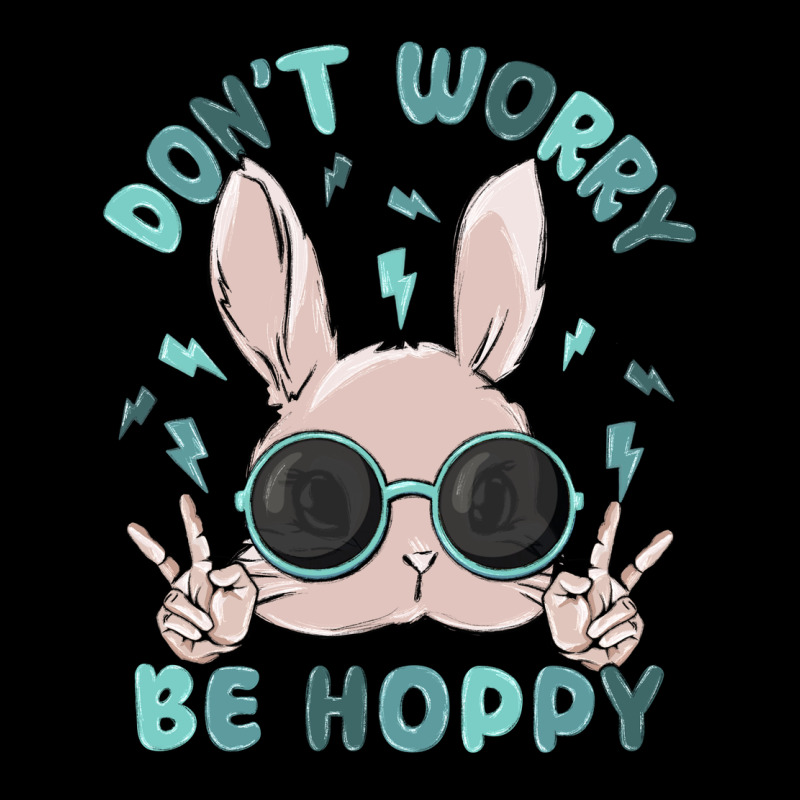 Don't Worry Be Hoppy Premium Tee by MaliasSmallBusiness | Teevron