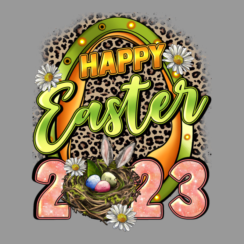 Happy Easter 2023 Vintage Hoodie by LillyAllenDesigns | Teevron