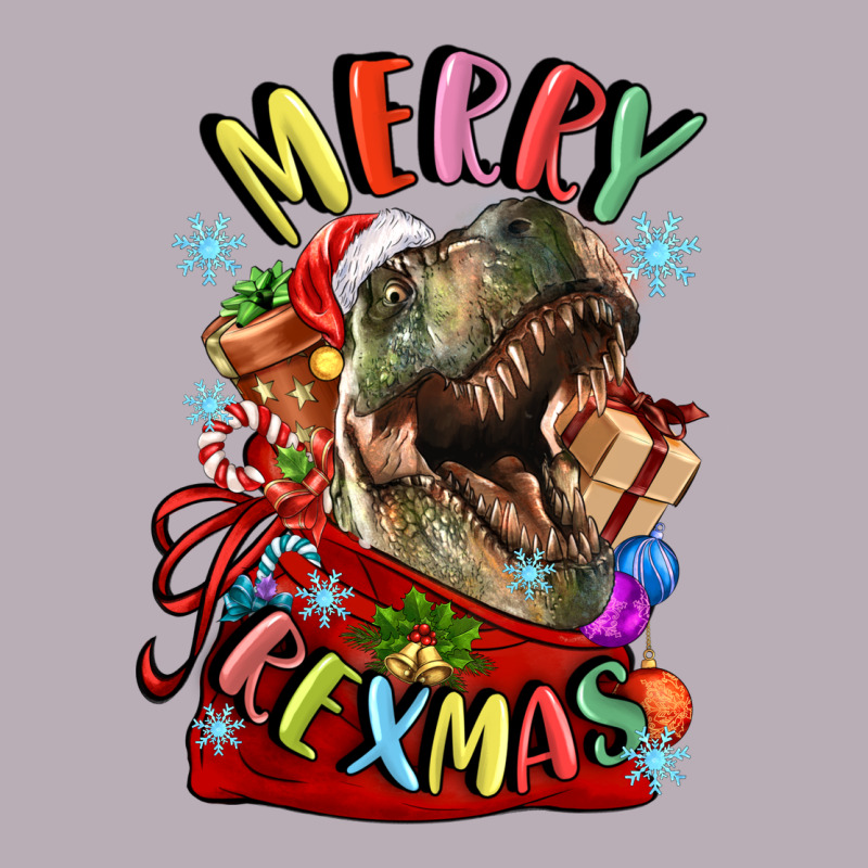 T Rex Merry Rexmas Vintage Tee by LillyAllenDesigns | Teevron