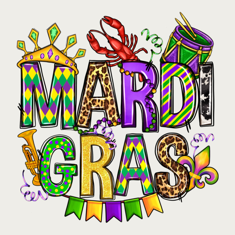 Mardi Gras Olivia Zipper Hoodie by OliviaCreatesArt | Teevron