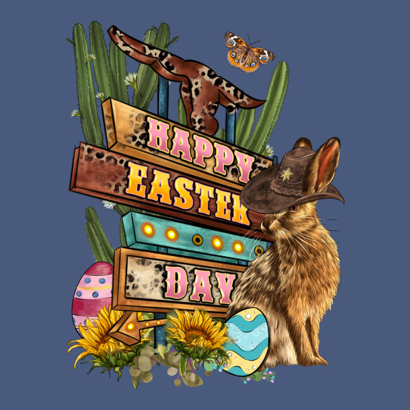 Easter Day Rodeo Vintage Hoodie by LillyAllenDesigns | Teevron