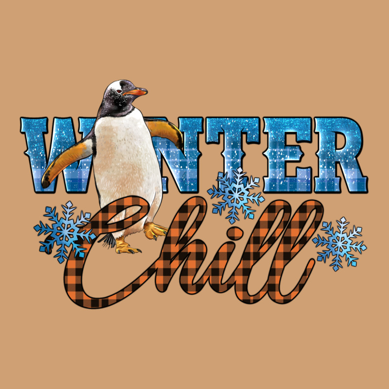 Winter Chill Penguin Vintage Tee by LillyAllenDesigns | Teevron