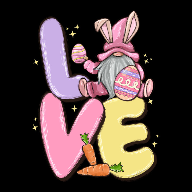 Love Easter Gnome Ladies Tee by MaliasSmallBusiness | Teevron