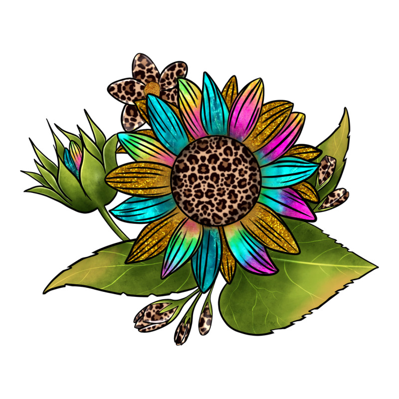 Western Sunflower Premium Tee by JahusDesignShop | Teevron