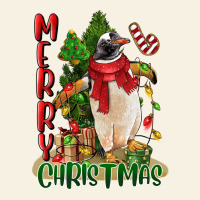 Merry Christmas Penguin Vintage Tee | Teevron