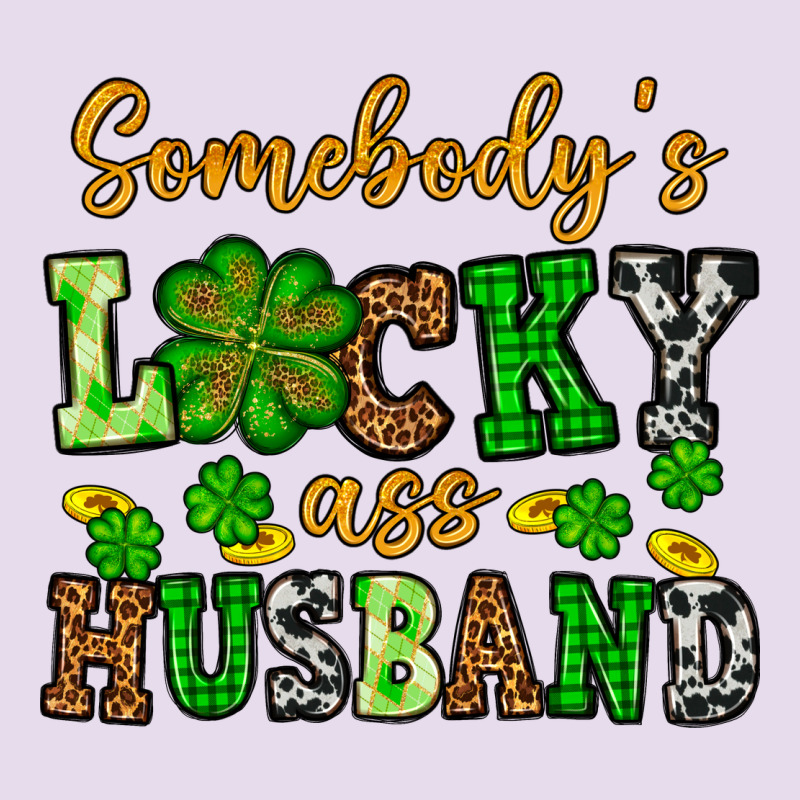 St. Patrick's Somebody's Lucky As Husband Premium Hoodie by OliviaCreatesArt | Teevron