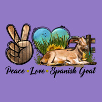 Peace Love Spanish Goat Urban Hoodie | Teevron