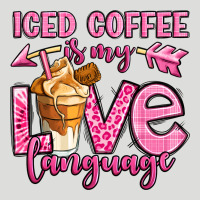 Iced Coffee Is My Love Language Zipper Hoodie | Teevron