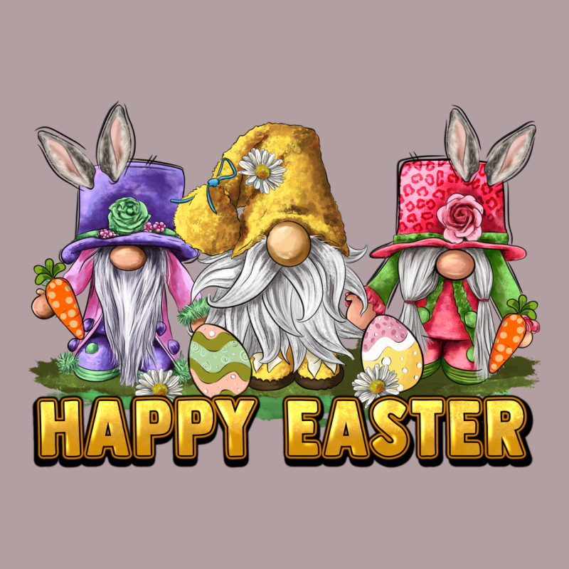 Happy Easter Gnomies Vintage Hoodie by LillyAllenDesigns | Teevron