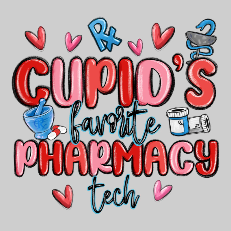 Cupid's Favorite Pharmacy Tech Premium Tee by MaliasSmallBusiness | Teevron