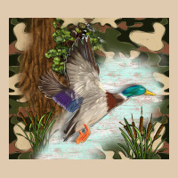 Duck Hunting Heavyweight Sweatshirt | Teevron