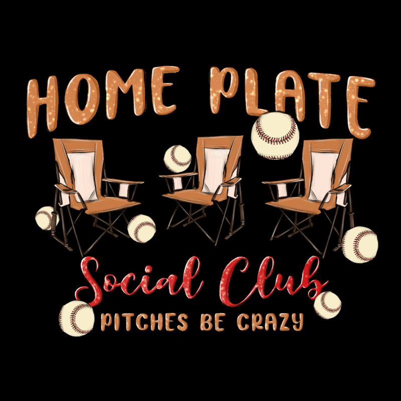 Glitter Baseball Heavy Core Tee by MaliasSmallBusiness | Teevron