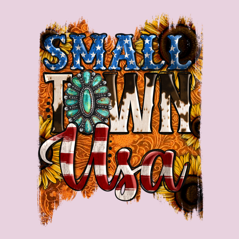 Small Town Usa Gemstone Ladies Tee by Jasminsmagicworld | Teevron