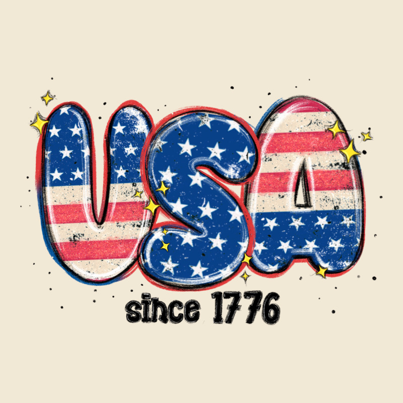 Usa Since 1776 Ladies Tee by MaliasSmallBusiness | Teevron