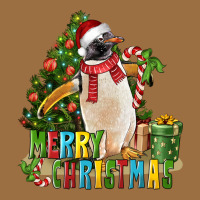 Merry Christmas Penguin Vintage Tee | Teevron