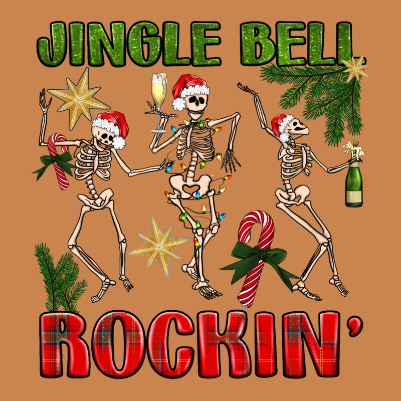 Jingle Bell Rockin' Heavyweight Hoodie by BundleAndBundleShop | Teevron
