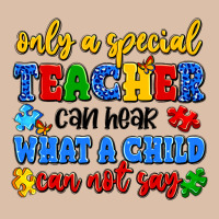 Only A Special Teacher Can Hear What A Child Can N Urban Heavy Tee | Teevron